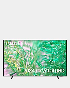 Samsung UE43DU8000KXXU 43in AirSlim Crystal UHD 4K HDR Smart TV