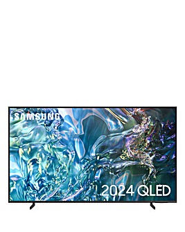 Samsung QLED QE50Q60DAUXXU 50in Quantum Dot 4K HDR Smart TV