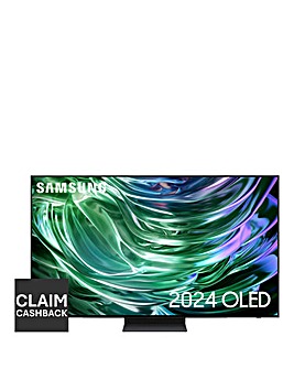 Samsung OLED QE55S90DAEXXU 55in UHD 4K 144Hz AI Sound HDR+ Smart TV