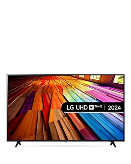 LG 50UT80006LA 50in LED 4K UHD HDR ThinQ Smart TV