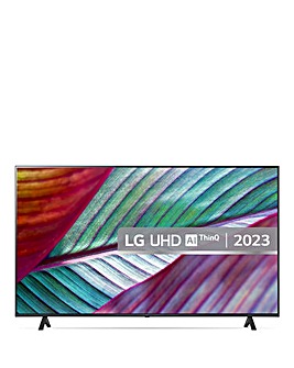 LG 55UT80006LK 55in LED 4K UHD HDR ThinQ Smart TV