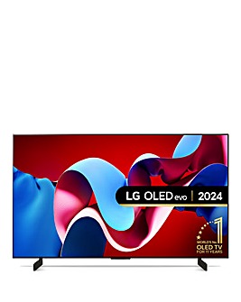 LG OLED42C44LA 42in OLED 4K UHD HDR Smart TV