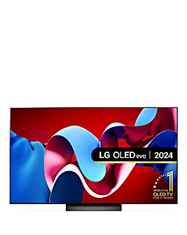 LG OLED55C46LA 55in OLED 4K UHD HDR Smart TV