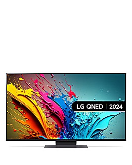 LG 55QNED87T6B 55in QNED NanoCell 4K Ultra HD HDR Smart TV