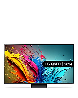 LG 65QNED87T6B 65in QNED NanoCell 4K Ultra HD HDR Smart TV