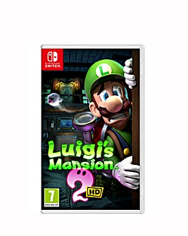 Luigi's Mansion 2 HD (Nintendo Switch)