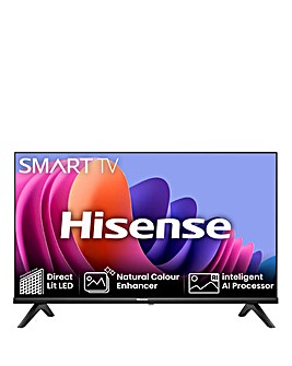 Hisense 40in 40A4NTUK Smart Full HD LED Freeview TV