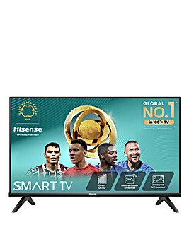 Hisense 40in 40A4NTUK Smart Full HD LED Freeview TV