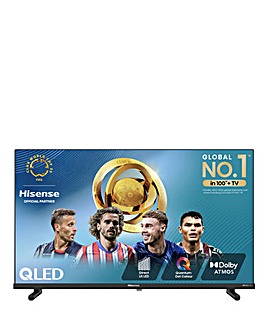 Hisense 32in 32A5NQTUK Smart Full HD HDR QLED Freeview TV