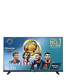 Hisense 40in 40A5NQTUK Smart Full HD HDR QLED Freeview TV