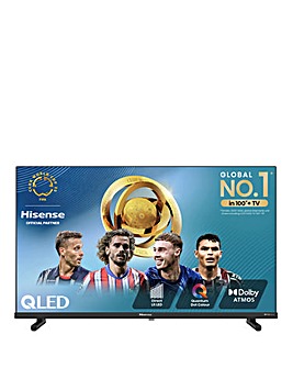 Hisense 55in 55A6NTUK Smart 4K UHD HDR LED TV with Amazon Alexa