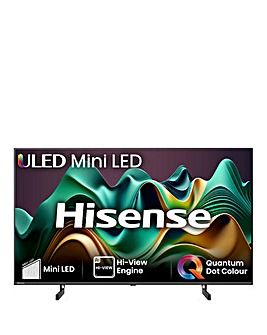 Hisense 50in 50U6NQTUK Smart 4K UHD HDR Mini-LED TV with Amazon Alexa