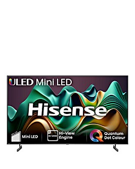 Hisense 55in 55U6NQTUK Smart 4K UHD HDR Mini-LED TV with Amazon Alexa