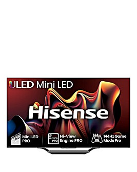 Hisense 55in 55U7NQTUK Smart 4K UHD HDR Mini-LED TV with Amazon Alexa