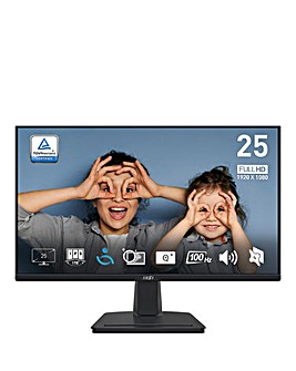 MSI PRO MP251 24.5in FHD 100Hz IPS Flat Monitor