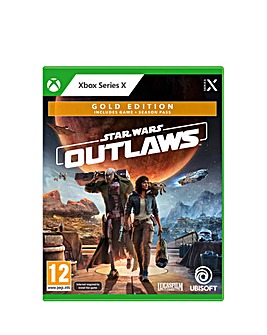 Star Wars Outlaws Gold Edition (Xbox)