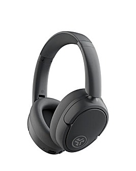 JLab JBuds Lux Active Noise Cancelling Over-Ear Headphones - Graphite