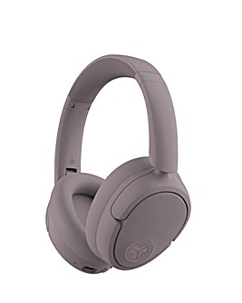 JLab JBuds Lux Active Noise Cancelling Over-Ear Headphones - Mauve