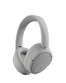 JLab JBuds Lux Active Noise Cancelling Over-Ear Headphones - Cloud White