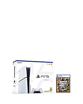 PlayStation 5 & GTA V Bundle