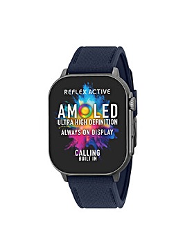 Reflex Active Series 29 Smart Calling Amoled Watch