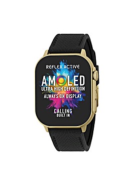 Reflex Active Series 29 Smart Calling Amoled Watch