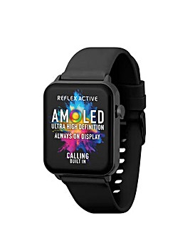 Reflex Active Series 30 Smart Calling Amoled Watch