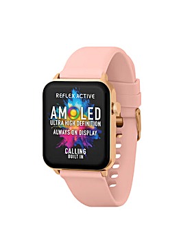 Reflex Active Series 30 Smart Calling Amoled Watch