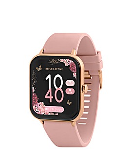 Reflex Active Series 23 Smart Watch - Pink Strap