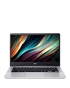 Acer Chromebook 314 - 14in FHD Intel Celeron N4500 4GB 128GB