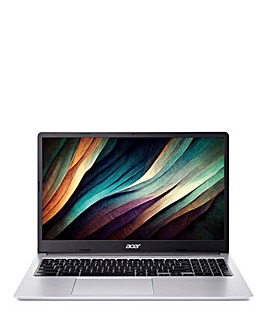 Acer Chromebook 315 - 15.6in FHD Intel Celeron N4500 8GB 128GB