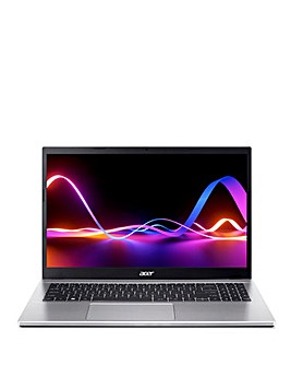 Acer Aspire 3 Laptop - 15.6in FHD AMD Ryzen 5 8GB 256GB