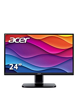 Acer KA2 23.8in FHD ZeroFrame 100Hz 4ms Monitor with FreeSync