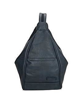Enrico Benetti Lily Zip Split Handle Backpack