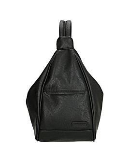 Enrico Benetti Lily Zip Split Handle Backpack