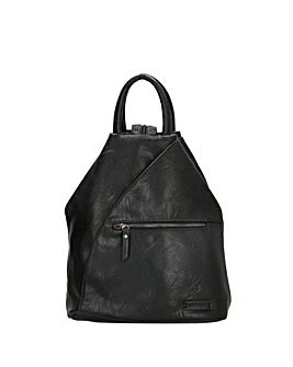Enrico Benetti Caen Zip Split Handle Backpack