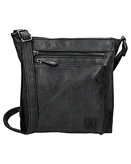 Enrico Benetti Ardeche Single Handle Faux Leather Shoulderbag