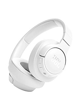 JBL Tune 720BT Wireless Over-Ear Headphones - White