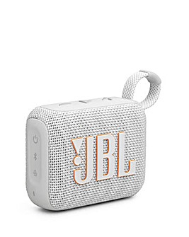 JBL GO 4 Compact Portable Speaker - Black