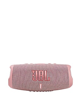 JBL Charge 5 Portable Wireless Speaker - Pink