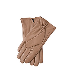 Accessorize Luxe Leather Gloves