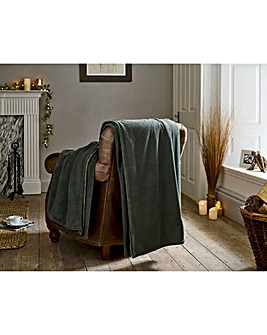 Supersize Fleece Throw