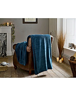 Supersize Fleece Throw