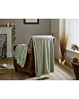 Supersize Fleece Throw