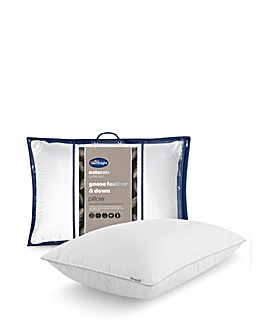 Silentnight Naturals Collection Goose Feather Pillow