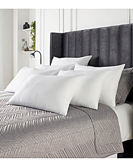 Downland Soft Like Down Pack of 6 Pillows