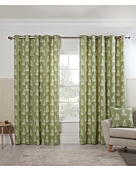 Sundour Esher Eyelet Curtains