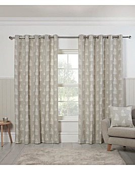 Sundour Esher Eyelet Curtains
