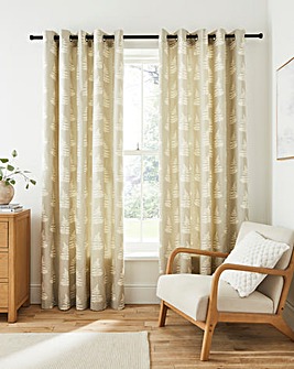 Sundour Esher Eyelet Curtains