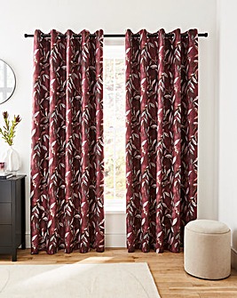 Sundour Madrid Eyelet Curtains